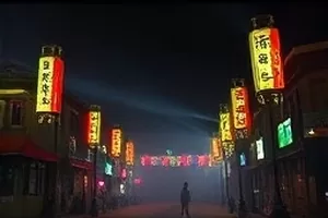 《周三剧场》剧照：剧场舞台上的单人追光